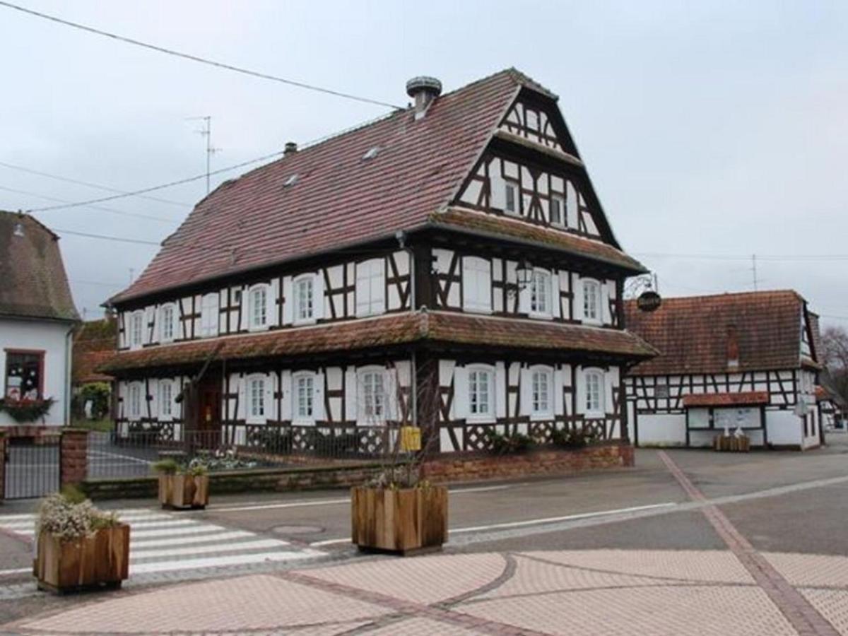 Quartier Vert Hunspach Esterno foto