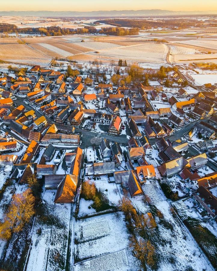 Quartier Vert Hunspach Esterno foto