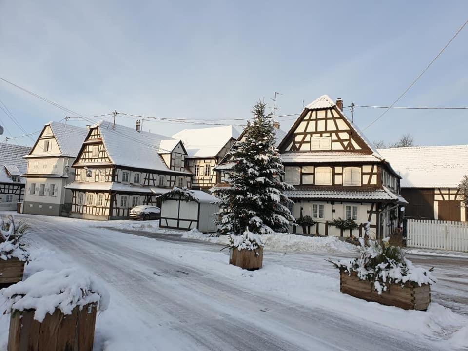 Quartier Vert Hunspach Esterno foto