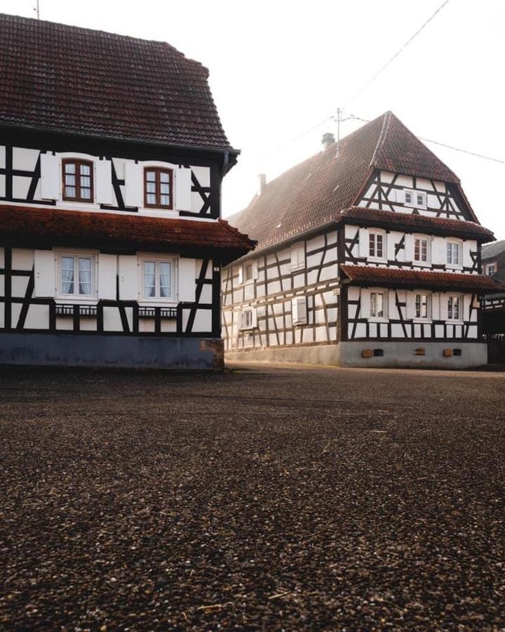 Quartier Vert Hunspach Esterno foto
