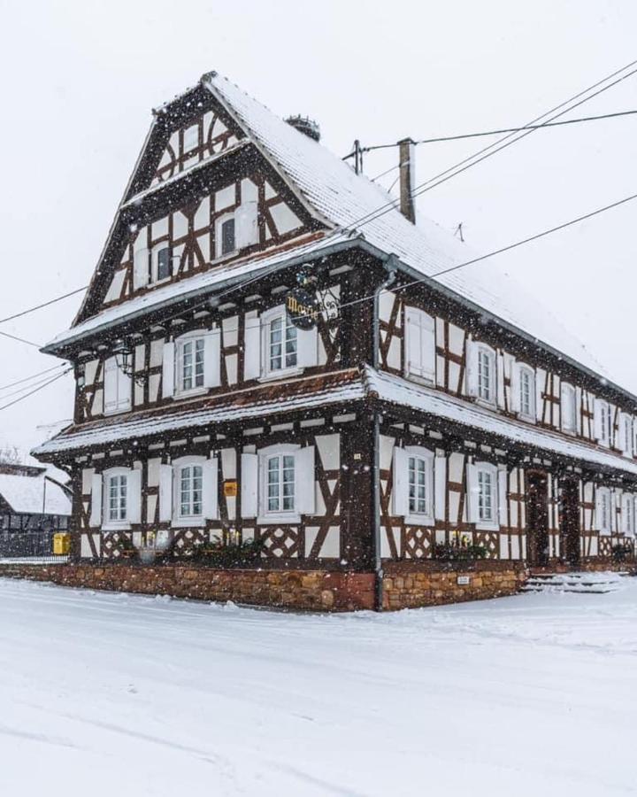 Quartier Vert Hunspach Esterno foto