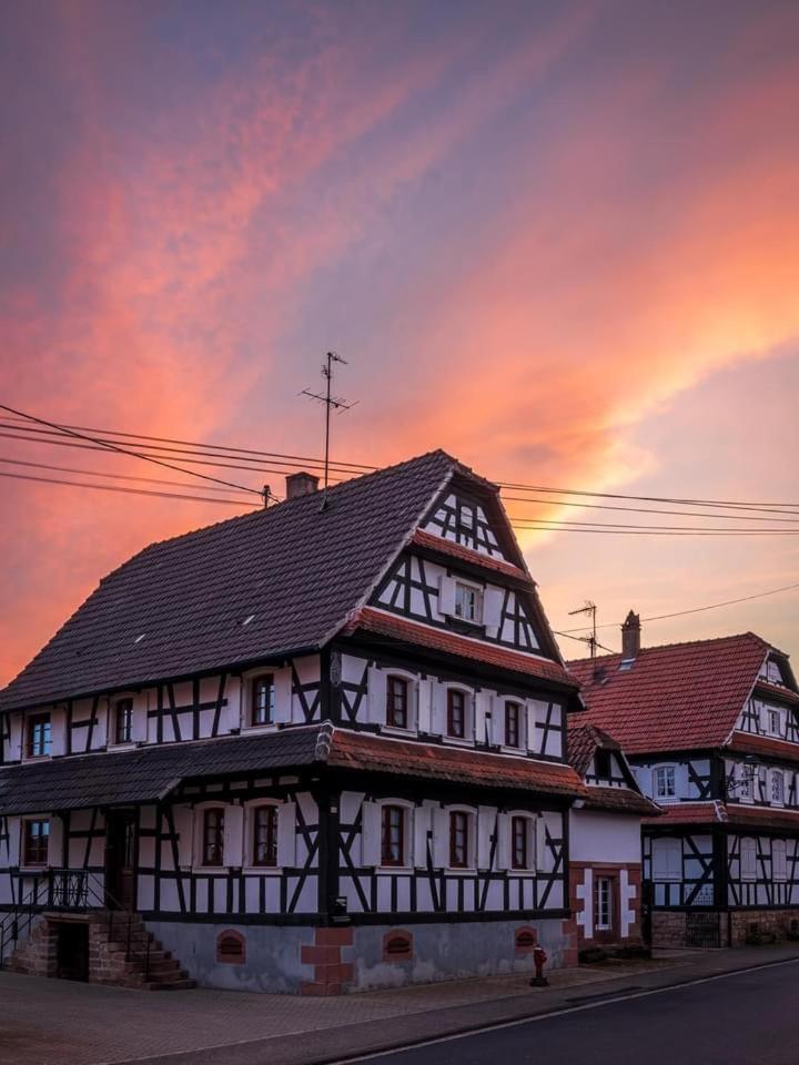 Quartier Vert Hunspach Esterno foto