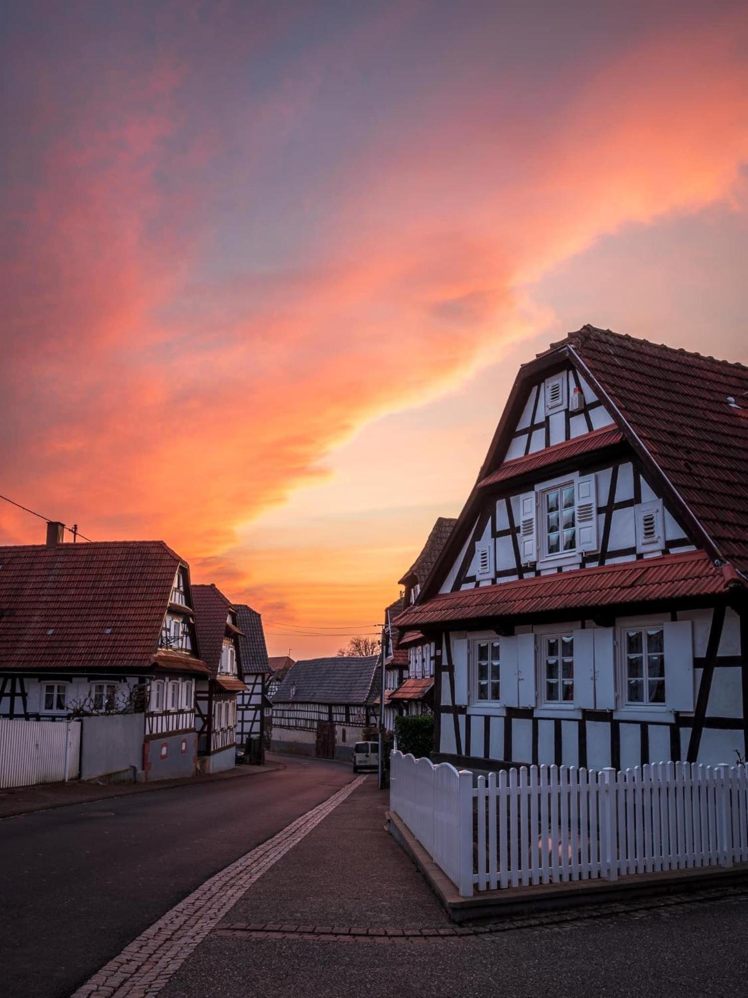 Quartier Vert Hunspach Esterno foto