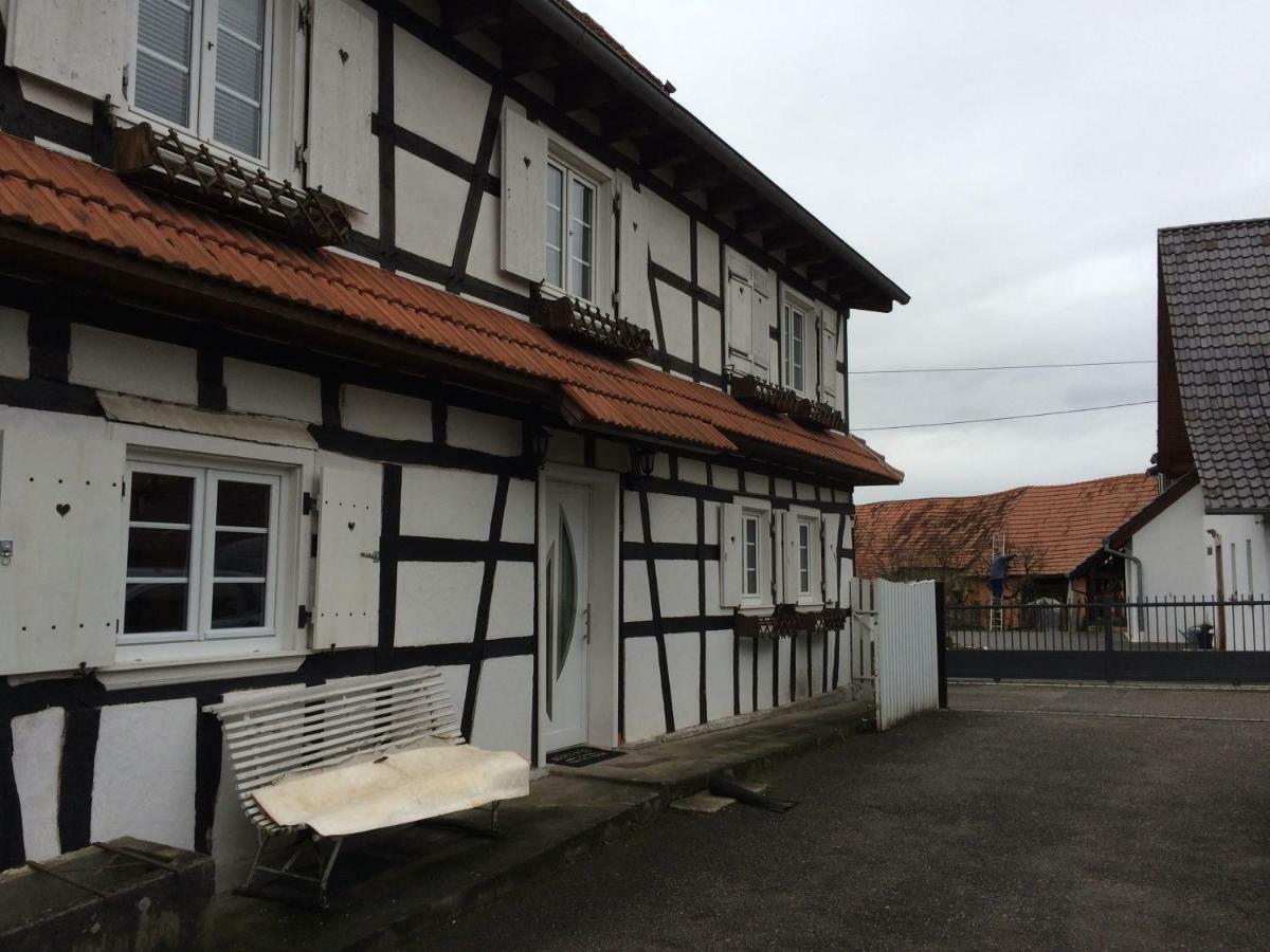 Quartier Vert Hunspach Esterno foto