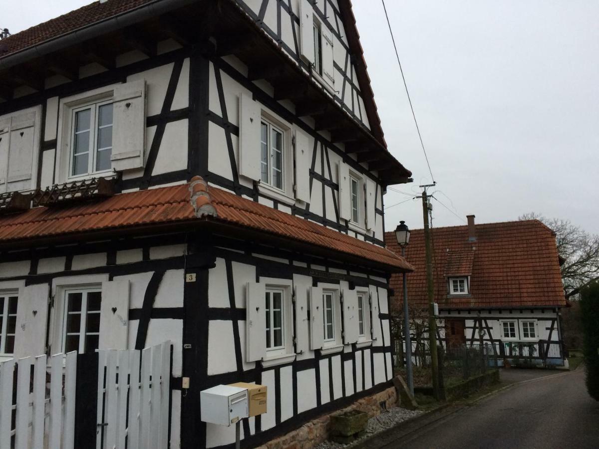 Quartier Vert Hunspach Esterno foto